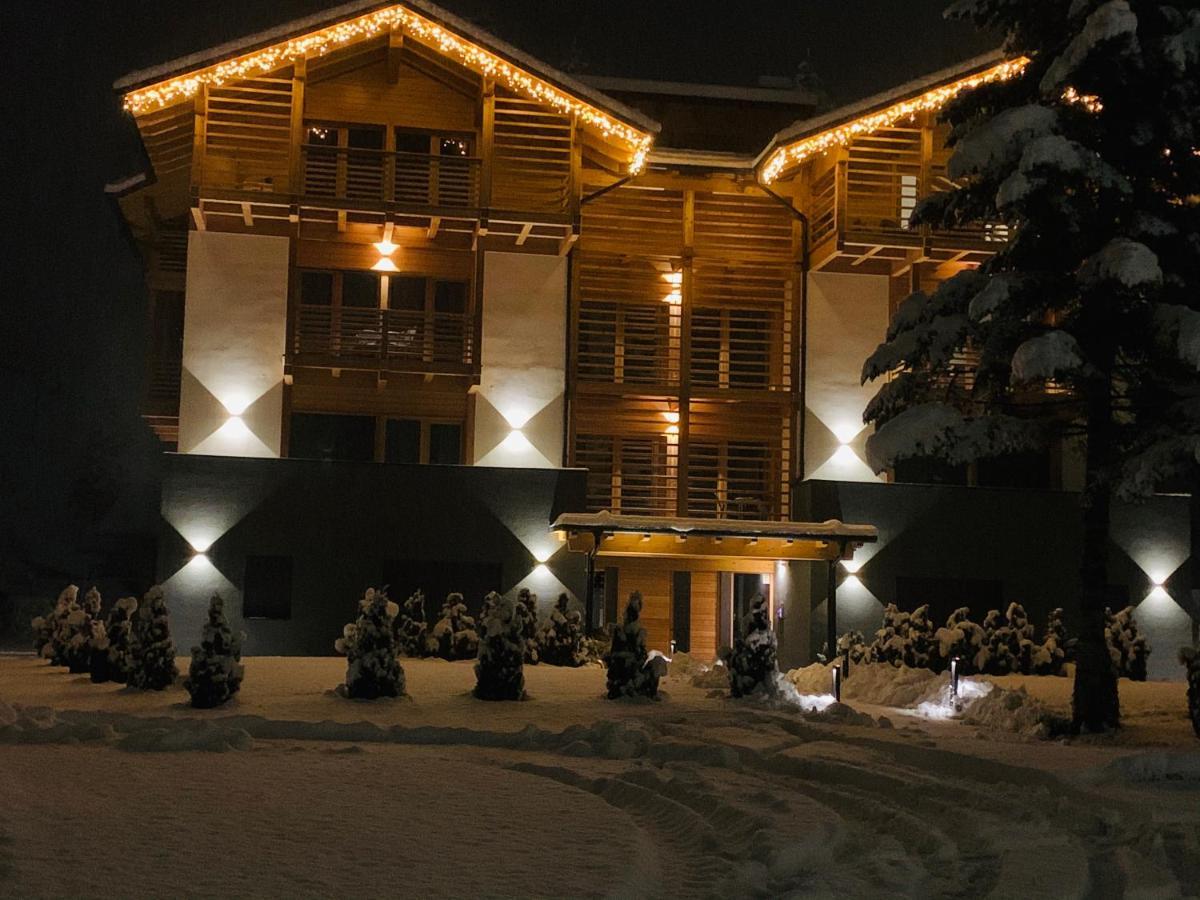 Appartamenti E B&B Casa Ester Baselga di Pinè Eksteriør bilde
