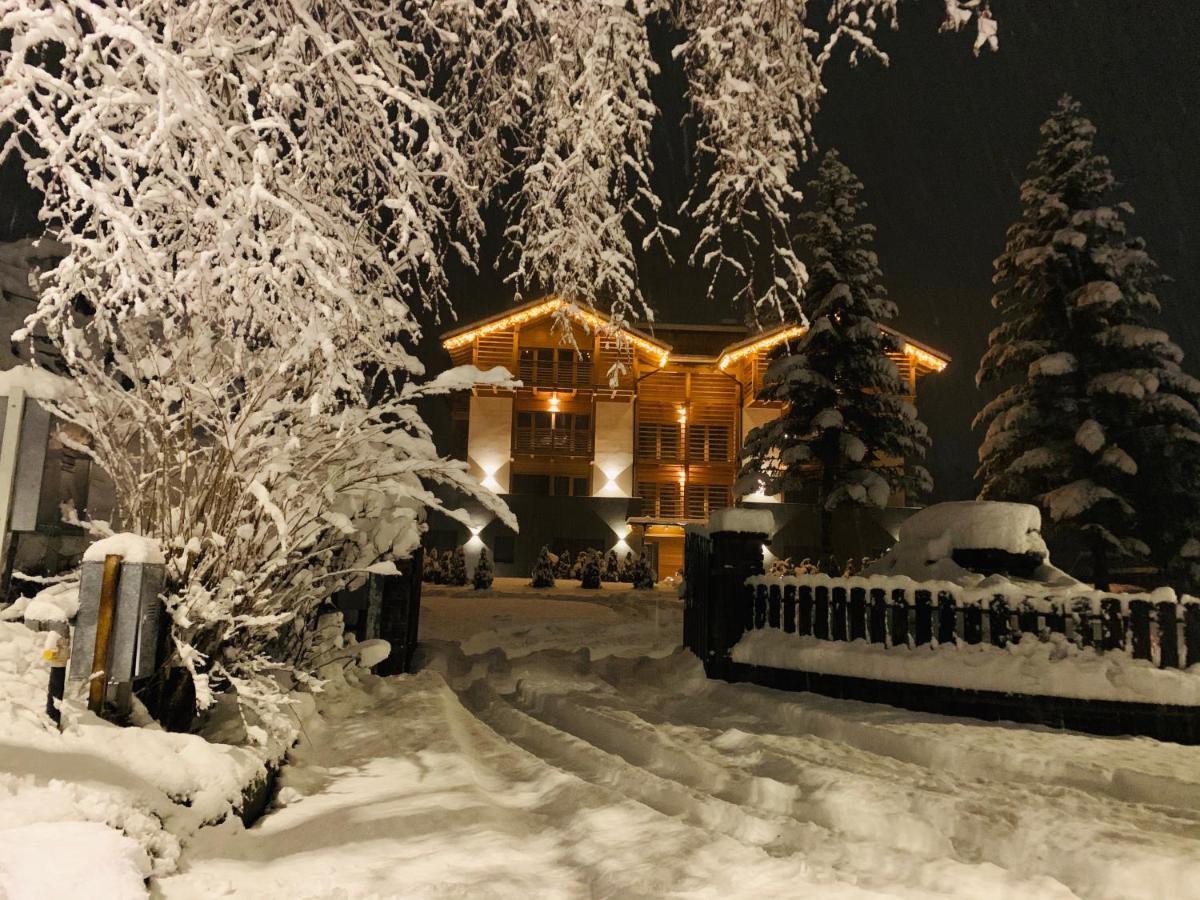Appartamenti E B&B Casa Ester Baselga di Pinè Eksteriør bilde