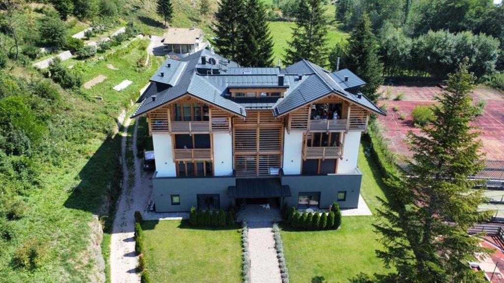 Appartamenti E B&B Casa Ester Baselga di Pinè Eksteriør bilde
