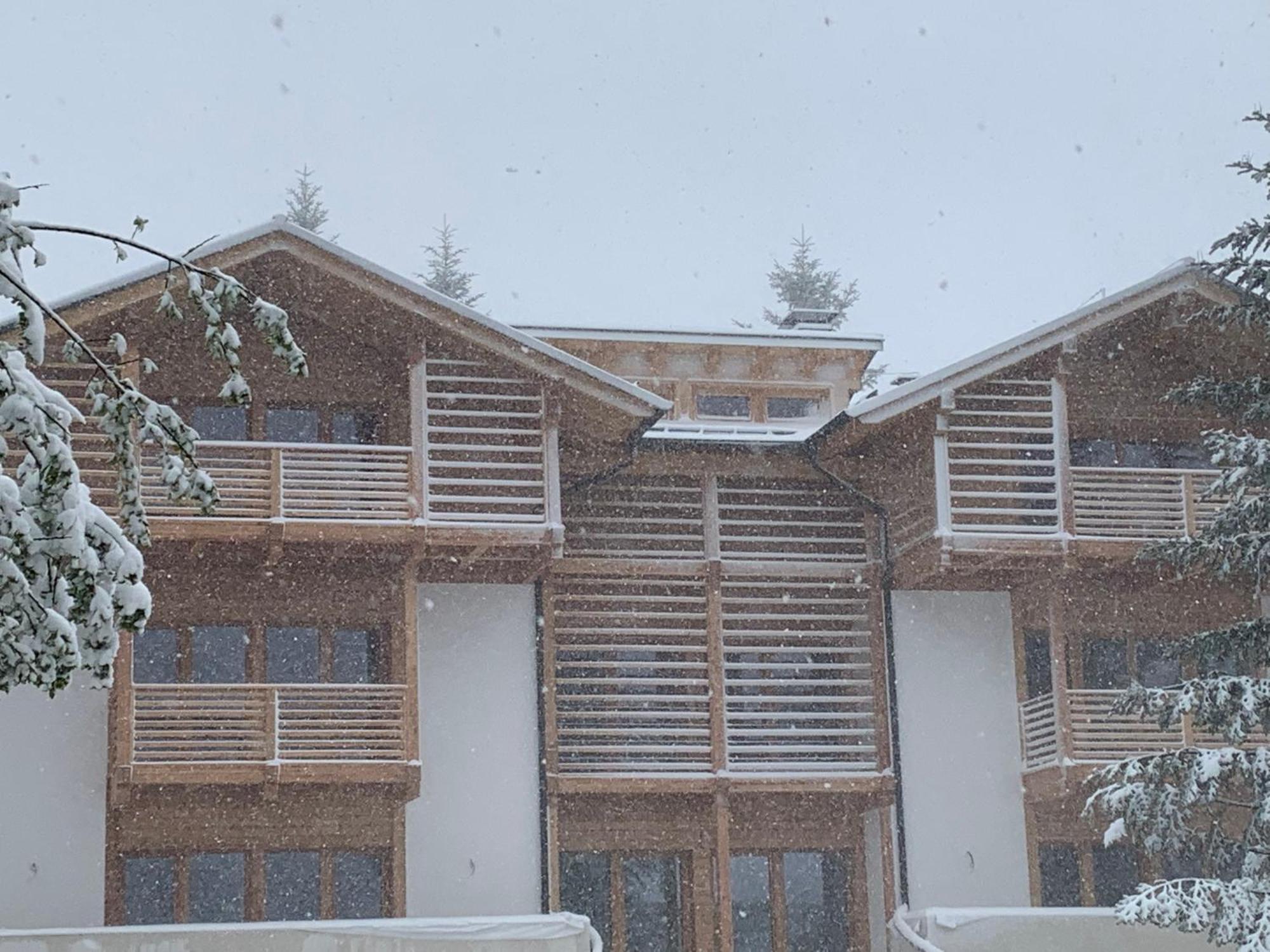 Appartamenti E B&B Casa Ester Baselga di Pinè Eksteriør bilde