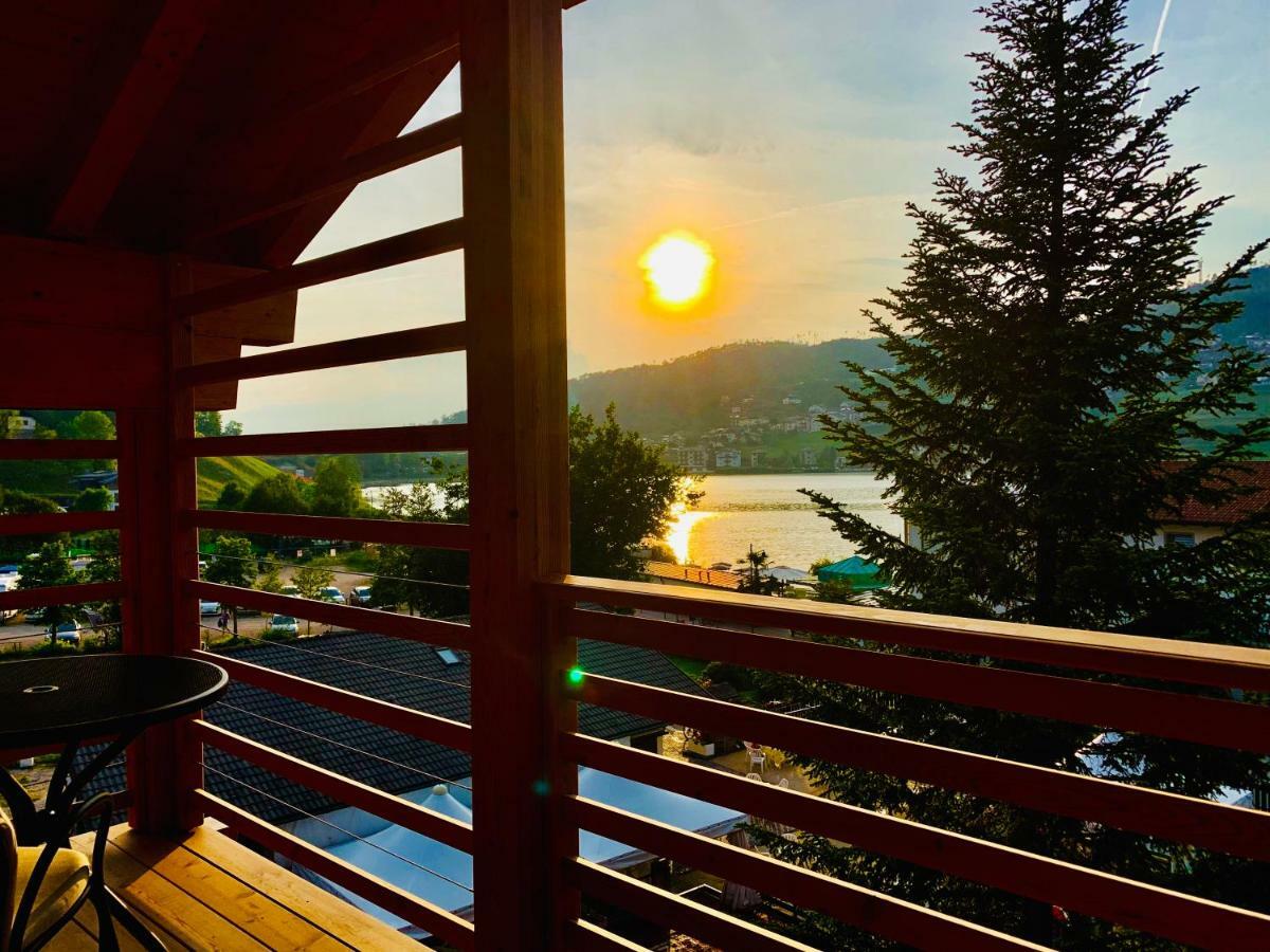 Appartamenti E B&B Casa Ester Baselga di Pinè Eksteriør bilde