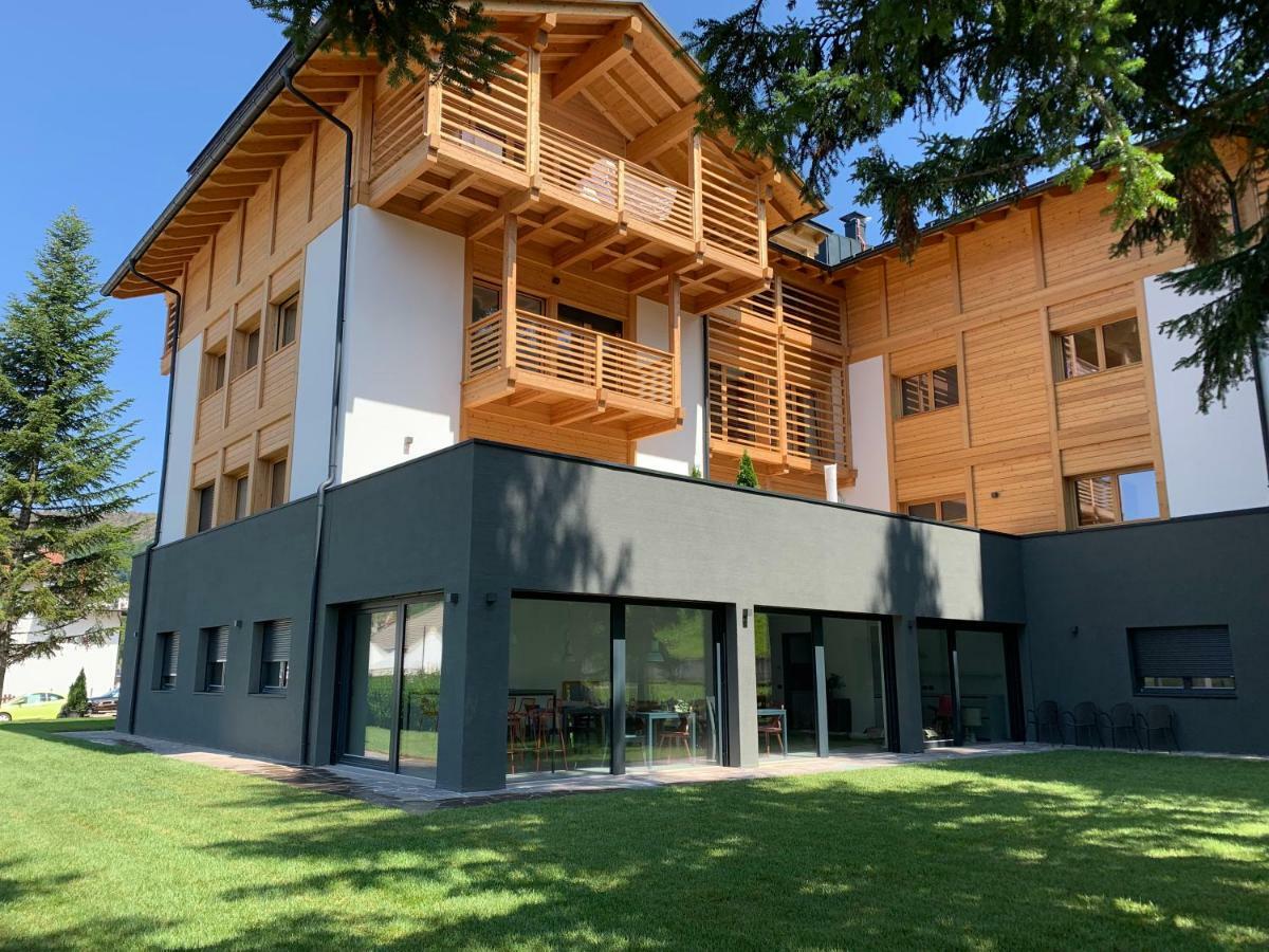 Appartamenti E B&B Casa Ester Baselga di Pinè Eksteriør bilde