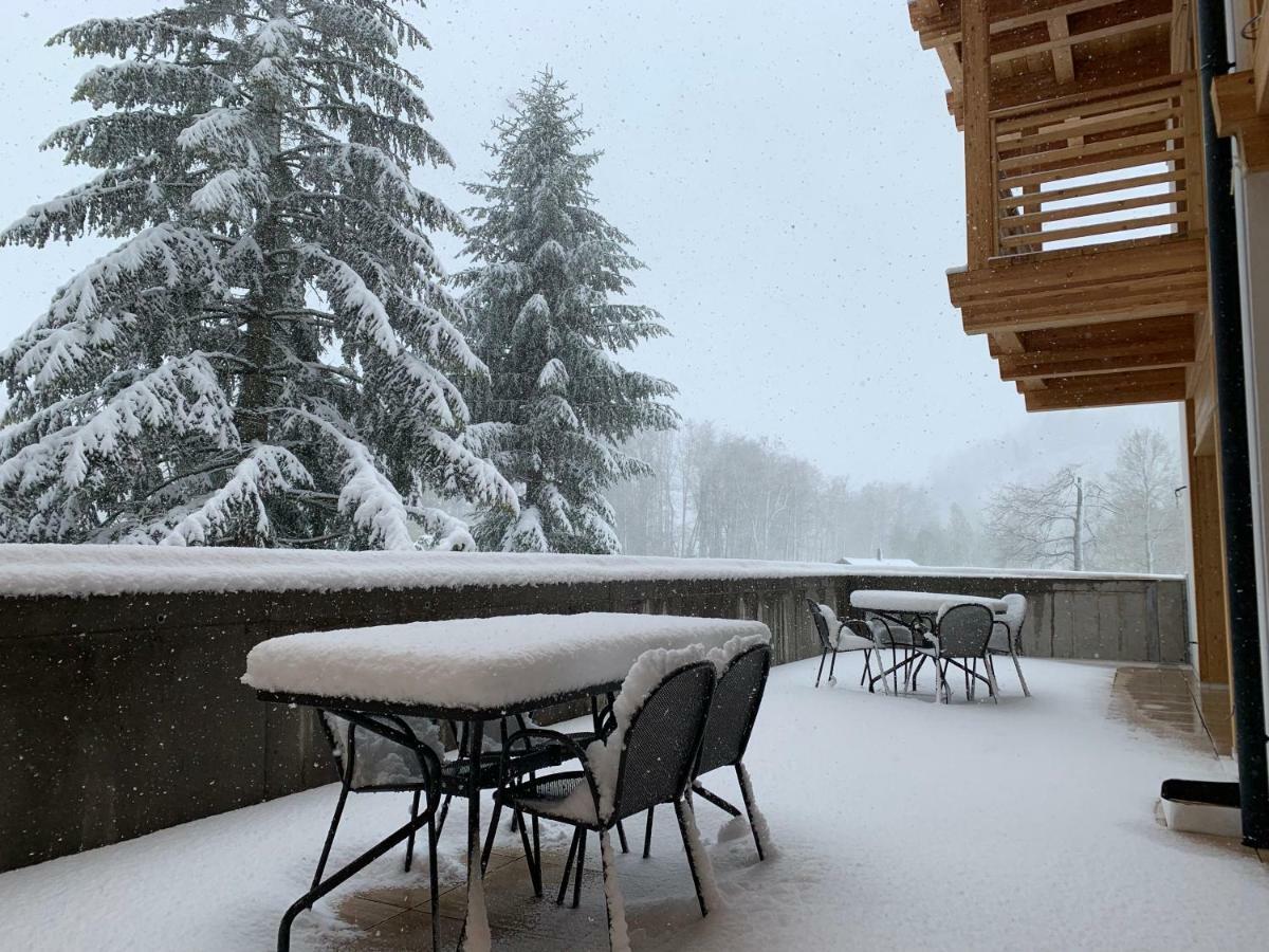 Appartamenti E B&B Casa Ester Baselga di Pinè Eksteriør bilde