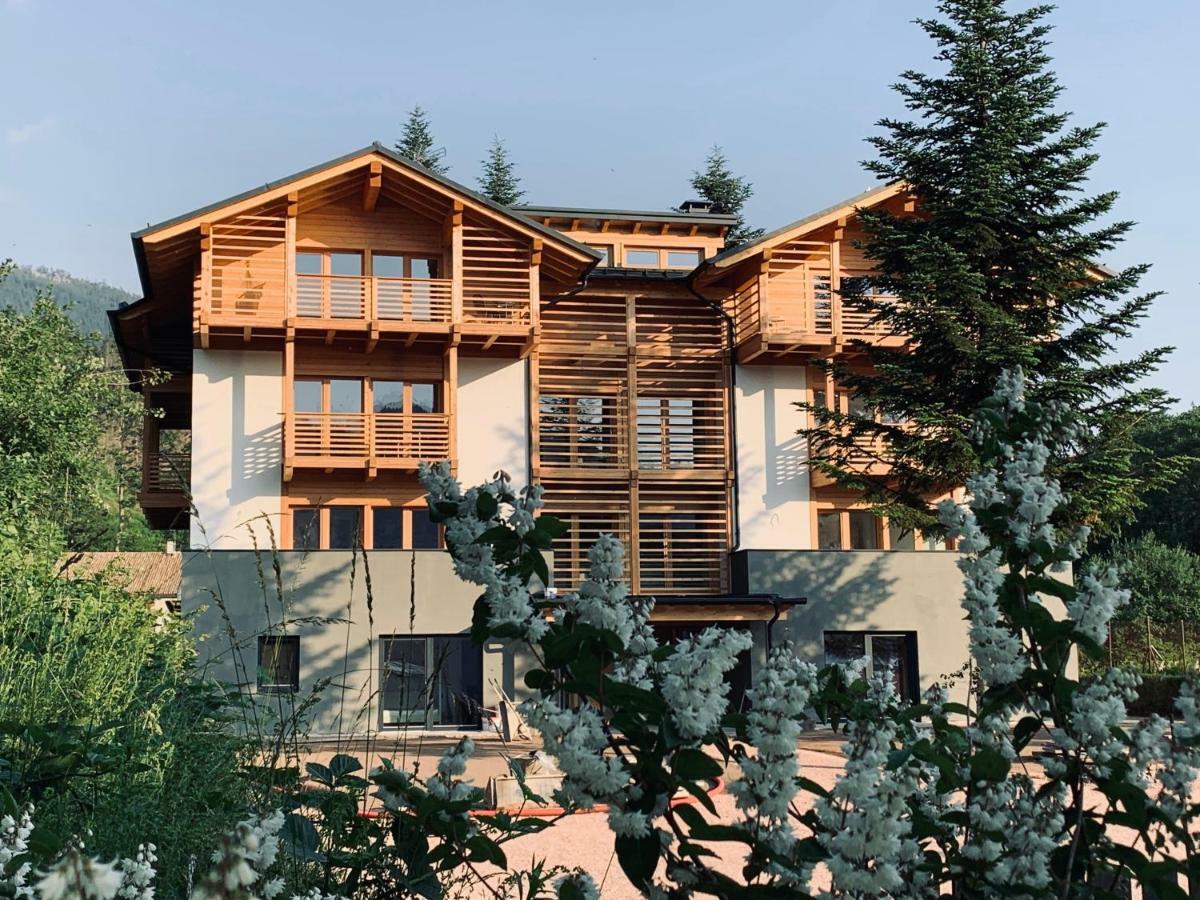 Appartamenti E B&B Casa Ester Baselga di Pinè Eksteriør bilde