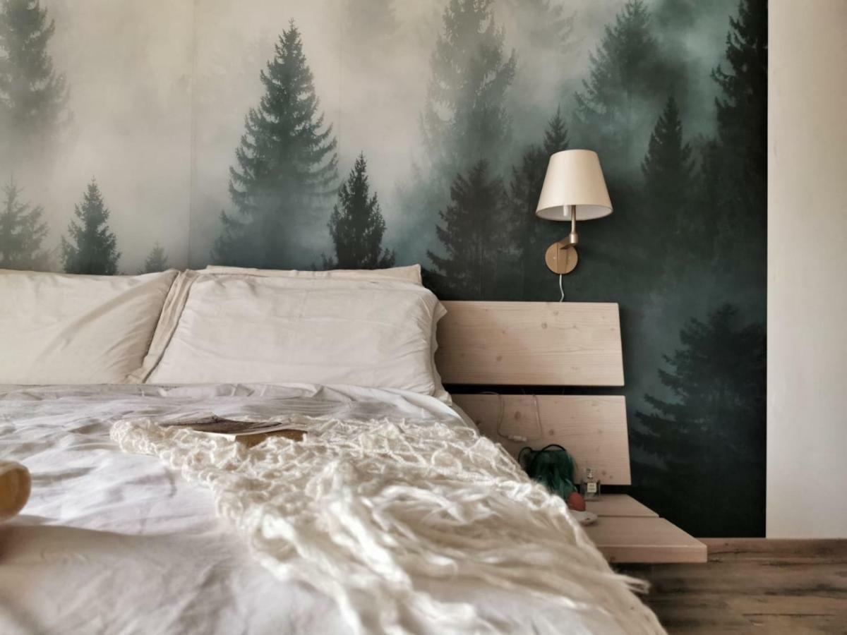 Appartamenti E B&B Casa Ester Baselga di Pinè Eksteriør bilde