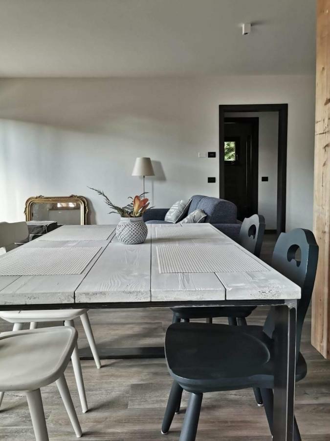Appartamenti E B&B Casa Ester Baselga di Pinè Eksteriør bilde